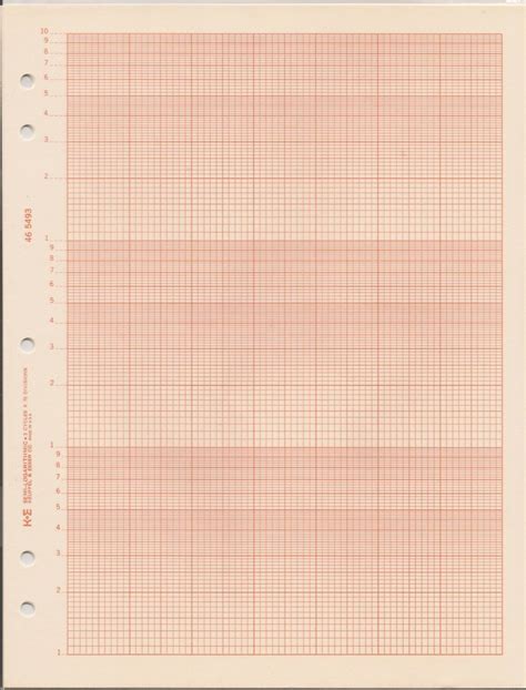 Semi Log Graph Paper - Semi-Log Graph Paper Template printable pdf ...