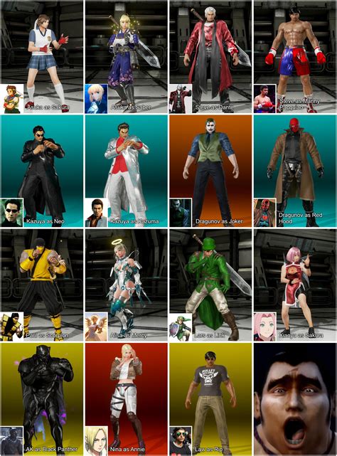 Best tekken compilation fan image – Telegraph