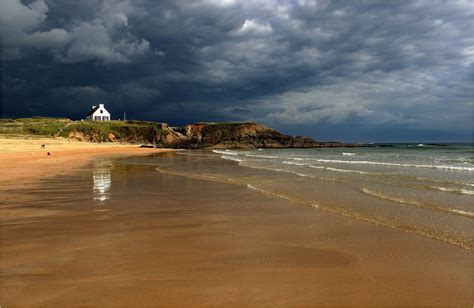 France :Finistère/ le Pouldu | Bretagne, France, Beach