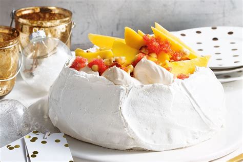 Lemon myrtle pavlova - Recipes - delicious.com.au