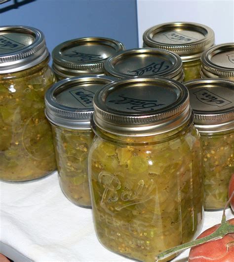 AMISH GREEN TOMATO RELISH | Tomato relish, Relish recipes, Green tomato relish