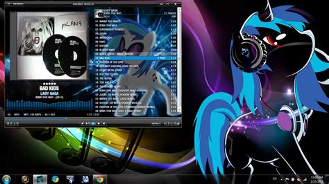 DJ Vinyl Scratch theme! — Weasyl