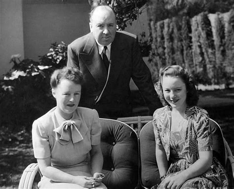 With wife Alma Reville and daughter Pat Hitchcock. | Sir Alfred Hitchcock (1899-1980). in 2018 ...