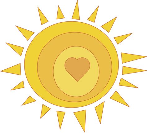Clipart - Love Sunshine