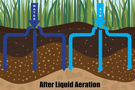 Liquid Aeration & Mechanical Core Aeration | EcoTurf of Northern Colorado