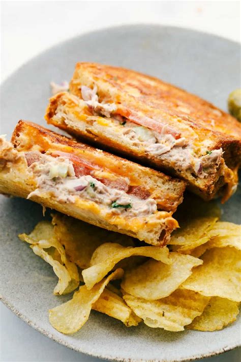 Ultimate Tuna Melt - Yummy Recipe