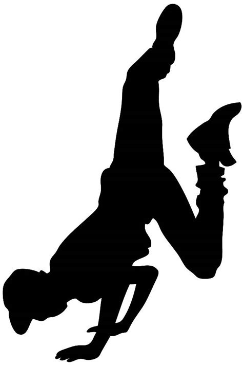 Dancer Silhouette Clip Art Free - Cliparts.co