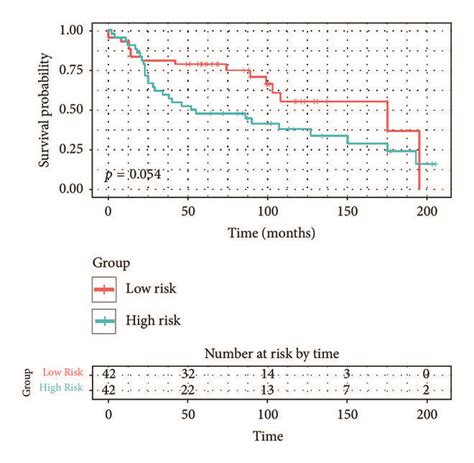 Risk stratification model using representative genes of... | Download ...