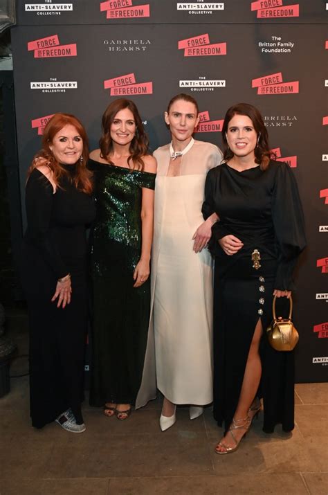 Sarah Ferguson Matches with Daughters on Red Carpet - PureWow