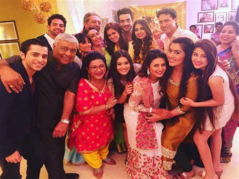 Look who came to meet the cast of Ye Hai Mohabbatein; see pic - Times ...