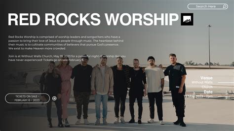 Red Rocks Worship : Without Walls Church