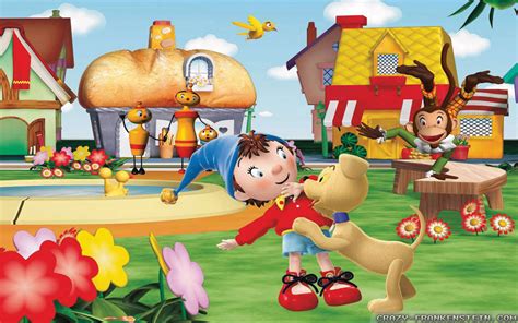 Noddy's Enchanting Adventure - HD Wallpaper