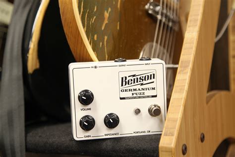 Germanium Fuzz — BENSON AMPS