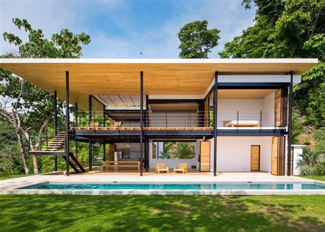 Five of the best houses in Costa Rica on Dezeen | Houses in costa rica, House, Villa design