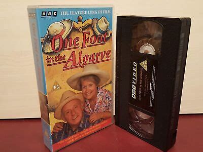 ONE FOOT IN the Algarve - Feature Length Film (Grave) PAL VHS Video Tape (T165) £4.99 - PicClick UK