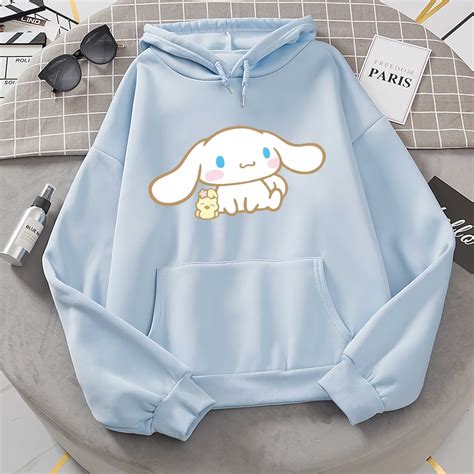 Cinnamoroll And Star Unisex Hoodie Harajuku Hoodie Kuromi | Etsy