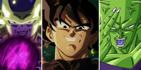 Dragon Ball Villains Ranked From Weakest To Most Powerful