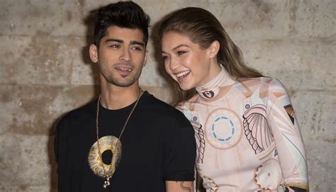 Gigi Hadid and Zayn Malik Were Cuddling Last Night, ICYMI | Glamour