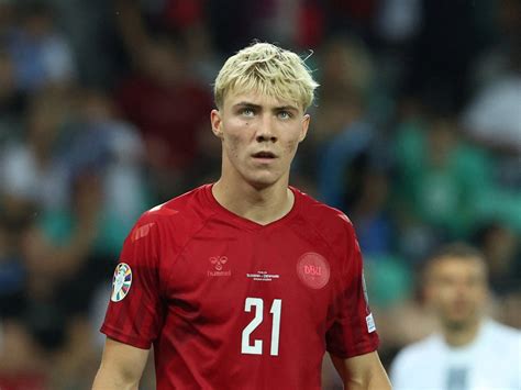 Rasmus Højlund, Manchester United | Rasmus Højlund klar for Manchester United - ten Hag ...