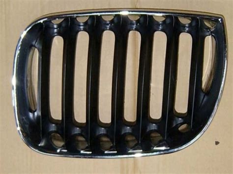 BMW X3 2004-2006 Front Grille Section (Chrome Surround) - Estate 2004-2006 (E83) - X3 - BMW