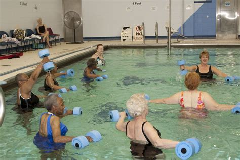 Senior Citizen Swimming Class At The Belle Center. | Swimming classes, Swimming, In this moment