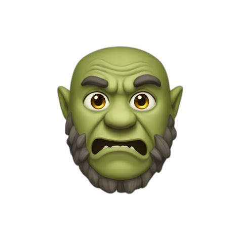 japanese ogre | AI Emoji Generator