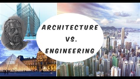 The Difference Between Architecture and Civil Engineering | Architects vs. Civil Engineers - YouTube