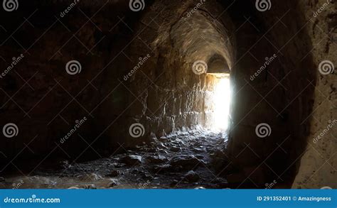 Inside Jordanian Ancient Kerak Castle. Stock Image - Image of middle ...