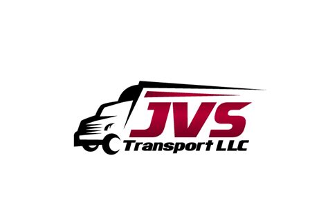 Logo for Trucking company by JVSTransport