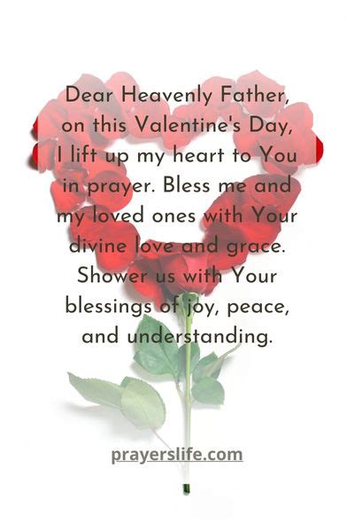 15 Powerful Prayer For Valentine's Day