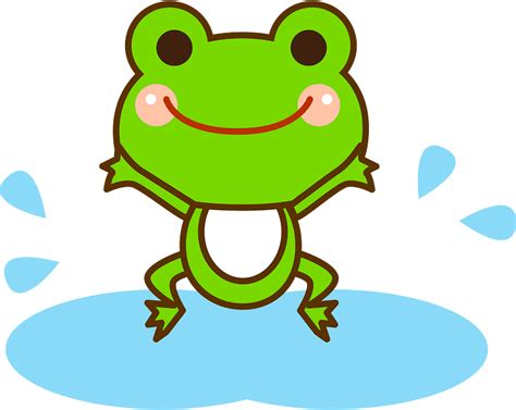 Frog clipart. Free download transparent .PNG | Creazilla