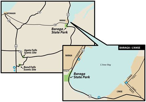 BARAGA STATE PARK – Shoreline Visitors Guide