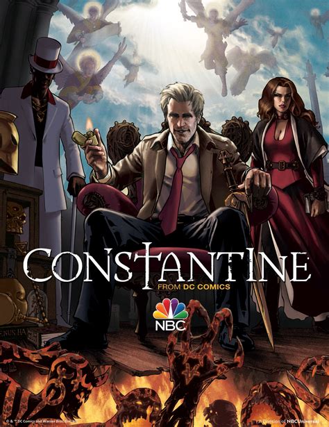 ‘Constantine’ TV Series Poster Art – The Action Pixel