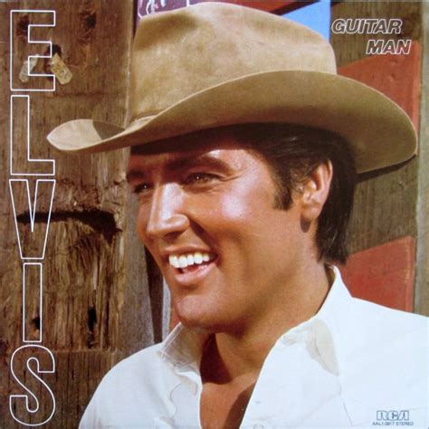 Elvis* - Guitar Man (1981, Vinyl) | Discogs