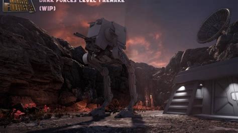 1995 Star Wars: Dark Forces Unofficially Recreated In Unreal Engine - SlashGear