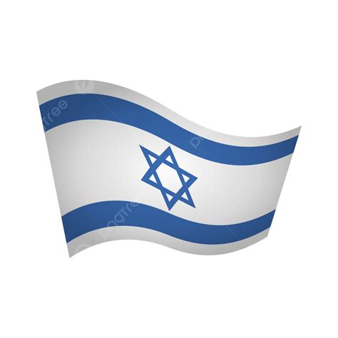 Israel Flag, Israel, Flag, Israel Day PNG and Vector with Transparent ...