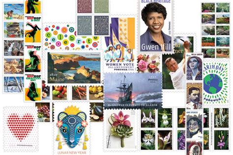 USPS previews next year’s stamps – 21st Century Postal Worker