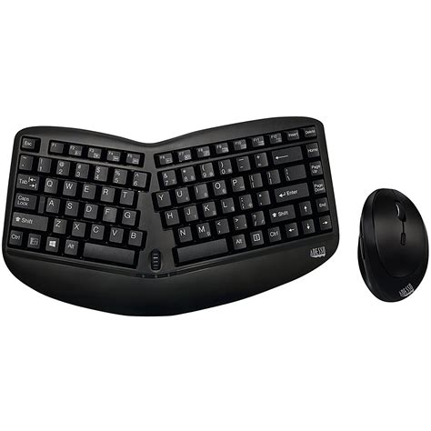 Questions and Answers: Adesso Tru-Form Media WKB-1150CB Ergonomic ...