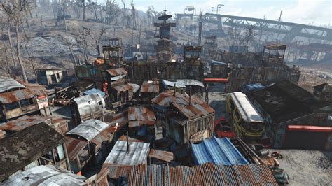 So I've been building a city at Starlight Drive-In for the last few months now #Fallout4 #gaming ...