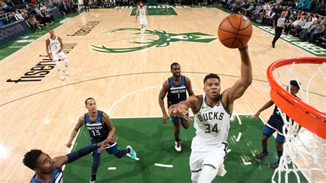 Giannis Antetokounmpo dominates as Milwaukee Bucks complete perfect ...