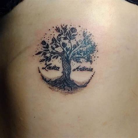 Aggregate 81+ family tree tattoo ideas best - in.coedo.com.vn