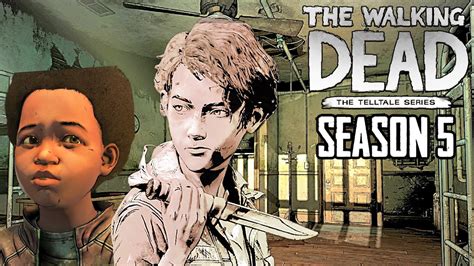 The Walking Dead:Season 5: NEW UPDATE ON FUTURE - (Skybound Games ...