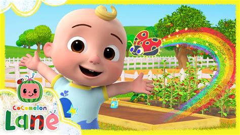 JJ Grows a Garden | CoComelon Lane Full Episode 1 | CoComelon Nursery Rhymes & Kids Songs ...