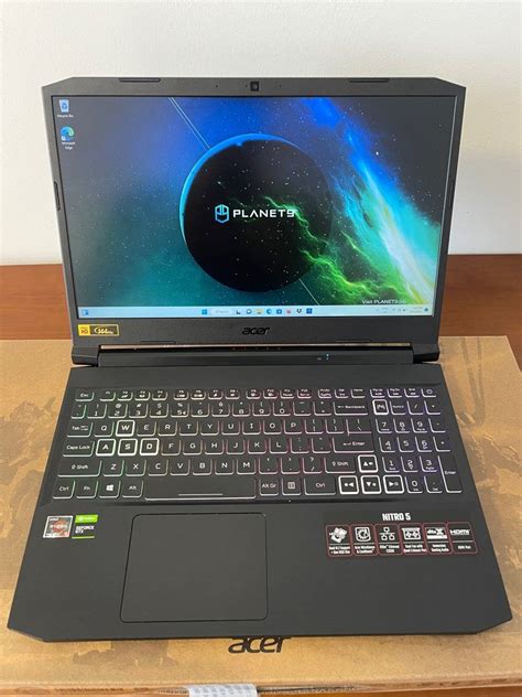 Acer Nitro Ryzen 5-5600H Like New, Computers & Tech, Laptops & Notebooks on Carousell