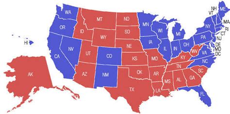 A Campaign Map, Morphed By Money : It's All Politics : NPR