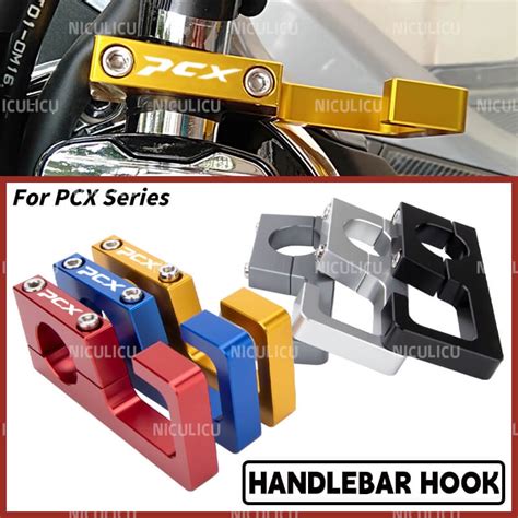 For Honda PCX 160/150/125 Motorcycle Handlebar Bag Hook Holder Helmet ...