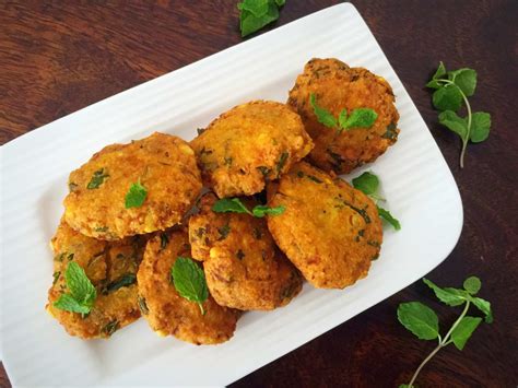 Carrot Pudina Masala Vadai Recipe by Archana's Kitchen