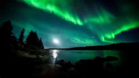 Aurora Borealis - Nature Time Lapse (Aurora Boreale) SOUL - YouTube