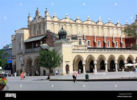 Sukiennice in krakow lesser poland hi-res stock photography and images ...