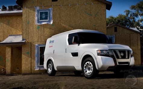 Official: Nissan NV2500 Concept unveiled - AutoSpies Auto News